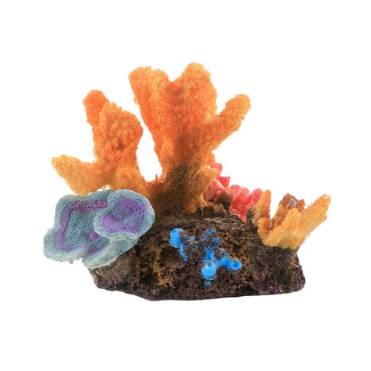 Simulation Coral Landscaping Decoration, Multicolour, 16.2cm x 15.5cm
