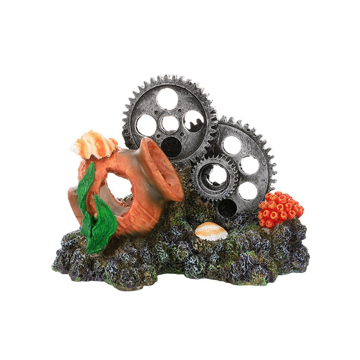 Simulation Coral Landscaping Decoration, Multicolour, 16.2cm x 15.5cm