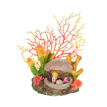 Simulation Coral Landscaping Decoration, Multicolour, 16.2cm x 15.5cm