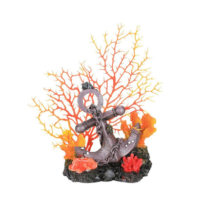 Simulation Coral Landscaping Decoration, Multicolour, 16.2cm x 15.5cm