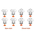 Premium 90° Right Angle Clamp Set – Closed Style 4 Pack