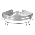 Premium Wall Mounted Stainless Steel Corner Shower Shelf Single Layer