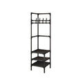 70-Inch Floor Standing Corner Coat Rack - Multifunctional Storage Organizer - SuperSaverAU - view 2