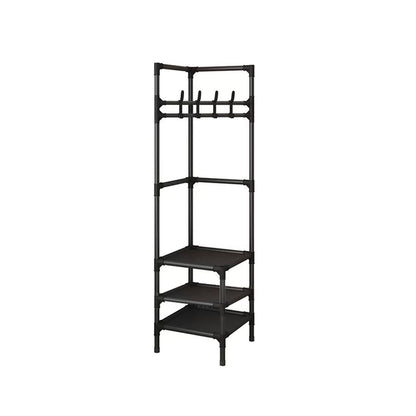 70-Inch Floor Standing Corner Coat Rack - Multifunctional Storage Organizer