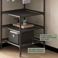70-Inch Floor Standing Corner Coat Rack - Multifunctional Storage Organizer - SuperSaverAU - view 5