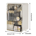Premium Large Capacity Makeup Organiser with Magnetic Lid