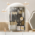 Premium Large Capacity Makeup Organiser with Magnetic Lid