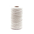 Cotton Rope Macrame Cord 12mm x 50m, Natural Cotton, DIY Craft, Binding String - SuperSaverAU - view 5