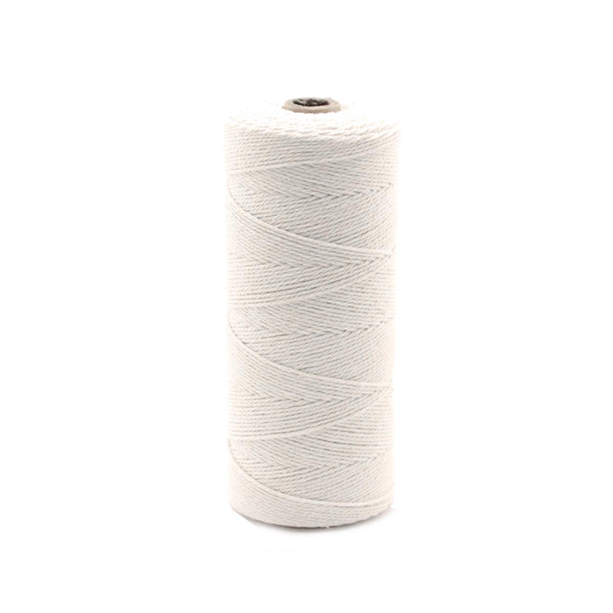 Natural Cotton Rope 6mm x 100m for Macrame, DIY Craft, and Home Décor
