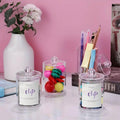 Premium Transparent Cotton Pad & Swab Storage Boxes with Lids - 4pcs