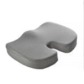 Aimall Memory Foam Seat Cushion 45cm x 35cm - Ergonomic, Washable, Non-Slip - SuperSaverAU - view 6