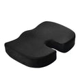 Orthopaedic Memory Foam Seat Cushion Support Back Pain Chair Pillow Car - Grey - SuperSaverAU - view 3