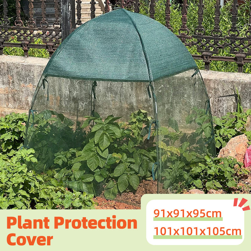 Premium Plant Protective Mesh Garden Cover – 101 x 101 x 105cm