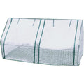 Premium Transparent Grid Greenhouse Cover – 180 x 90 x 90cm