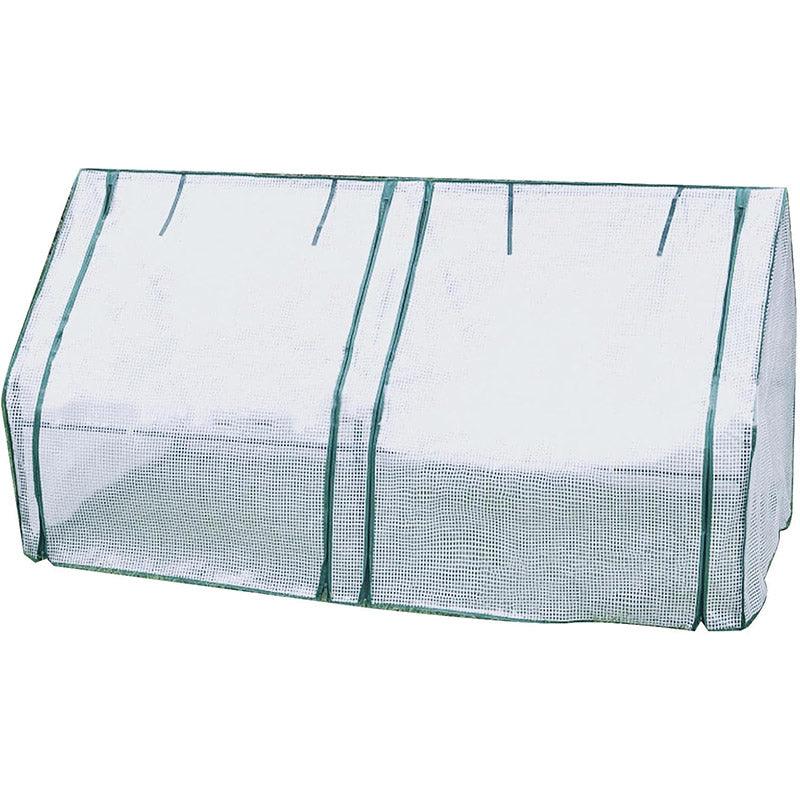Premium Transparent Grid Greenhouse Cover – 180 x 90 x 90cm