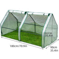 Premium Transparent Grid Greenhouse Cover – 180 x 90 x 90cm