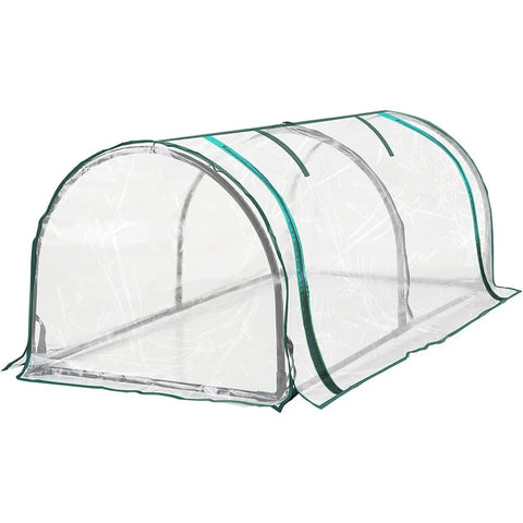 Premium PVC Greenhouse Replacement Cover – Transparent 130 x 60 x 50cm