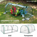 Premium PVC Greenhouse Replacement Cover – Transparent 130 x 60 x 50cm