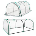 Premium PVC Greenhouse Replacement Cover – Transparent 130 x 60 x 50cm