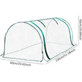 Premium PVC Greenhouse Replacement Cover – Transparent 130 x 60 x 50cm