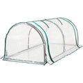 Premium PVC Greenhouse Replacement Cover – Transparent 130 x 60 x 50cm