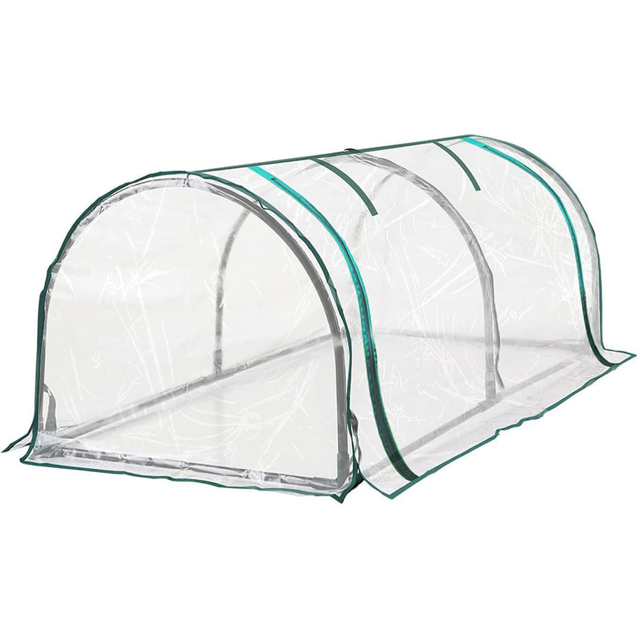 Premium PVC Greenhouse Replacement Cover – Transparent 130 x 60 x 50cm