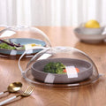 Premium Microwave Splash Proof Cover – Transparent 26cm
