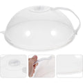 Premium Microwave Splash Proof Cover – Transparent 26cm