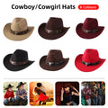 Premium Brown Unisex Ethnic Style Tweed Bowler Jazz Hat