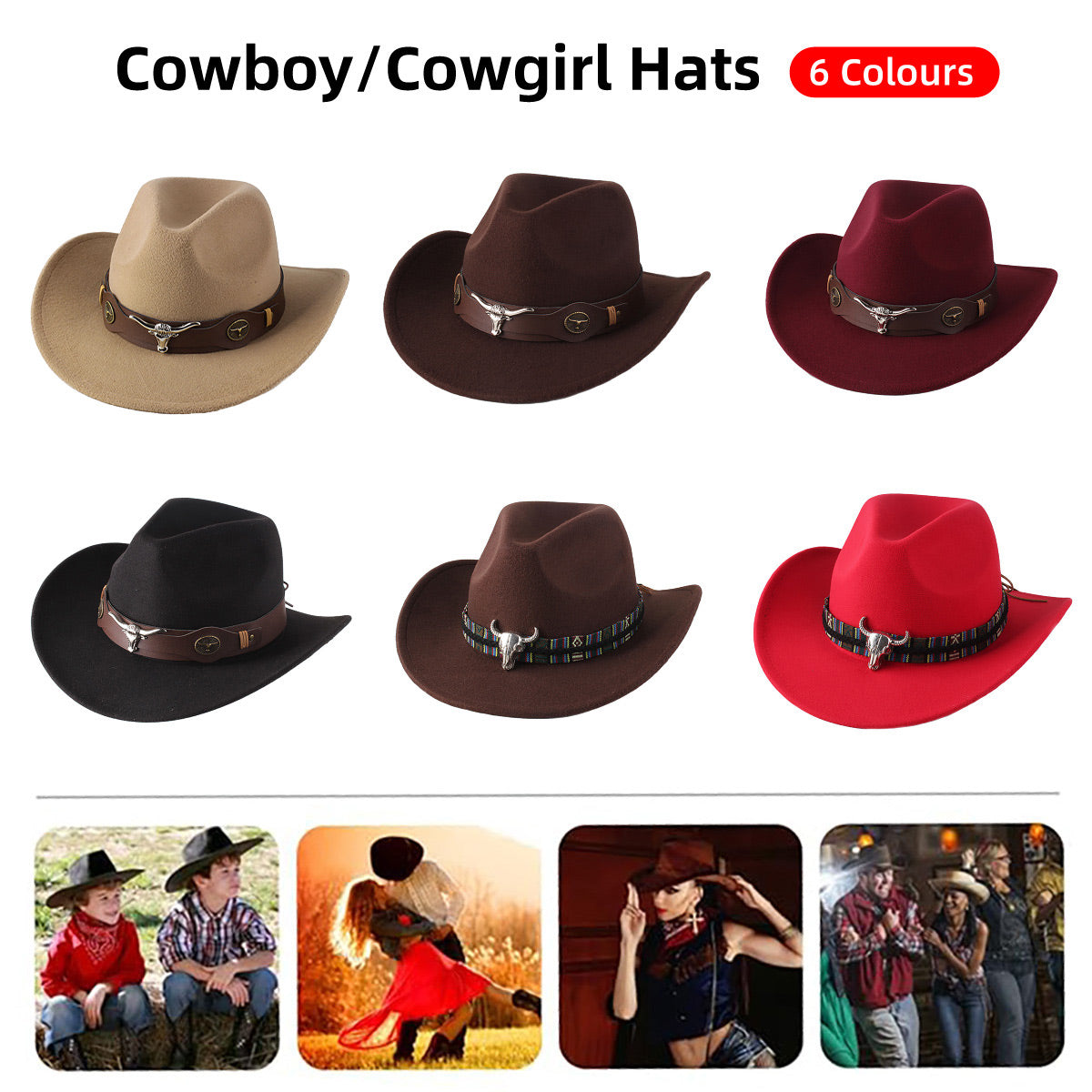 STweed Ethnic Bowler Hat for Men & Women - Brown Sun Protection