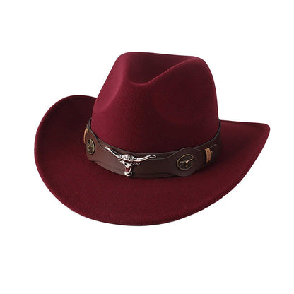 STweed Ethnic Bowler Hat for Men & Women - Brown Sun Protection