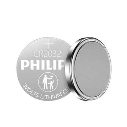 Philips CR1632 Button Battery - 20 Pack, 3V Lithium Power