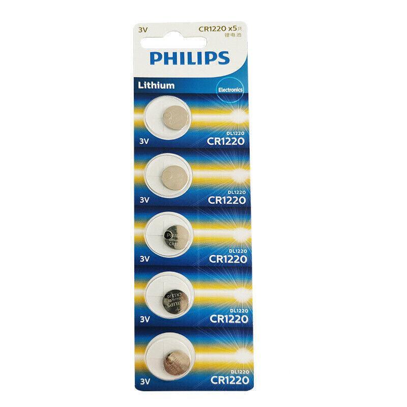 Philips CR1632 Button Battery - 20 Pack, 3V Lithium Power
