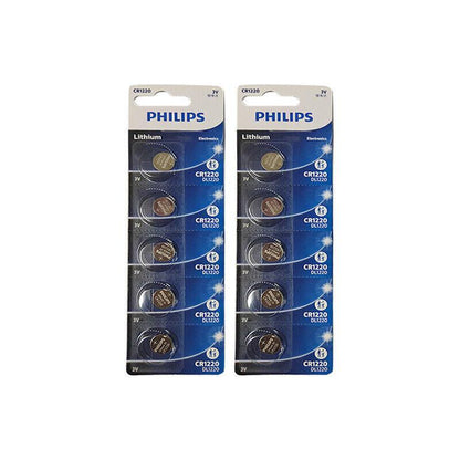 Philips CR1632 Button Battery - 20 Pack, 3V Lithium Power