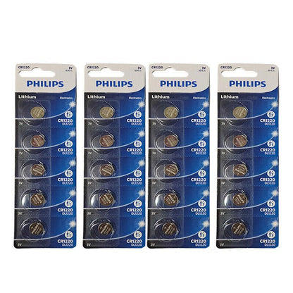 Philips CR1632 Button Battery - 20 Pack, 3V Lithium Power