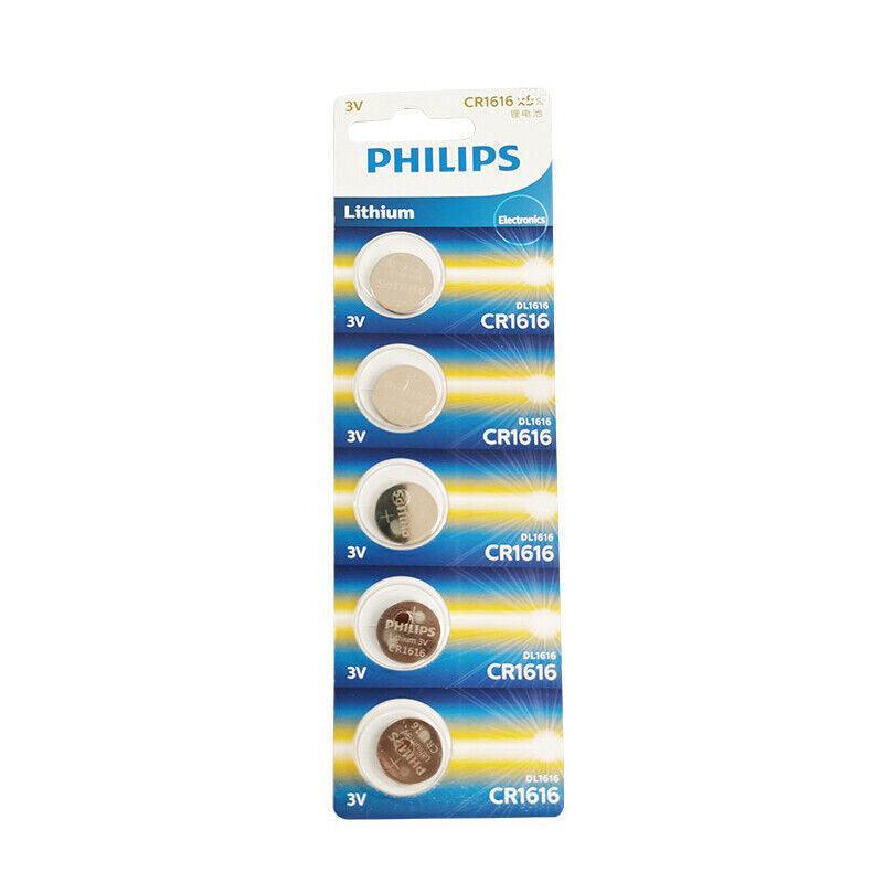 Philips CR1632 Button Battery - 20 Pack, 3V Lithium Power