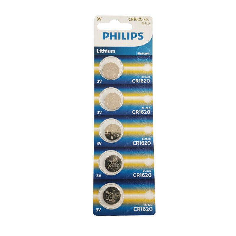 Philips CR1632 Button Battery - 20 Pack, 3V Lithium Power