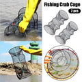 Premium Shrimp Crab Lobster Fishing Nets - 2 Pack