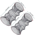 Premium Shrimp Crab Lobster Fishing Nets - 2 Pack