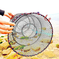 Premium Shrimp Crab Lobster Fishing Nets - 2 Pack