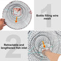 Premium Shrimp Crab Lobster Fishing Nets - 2 Pack