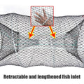 Premium Shrimp Crab Lobster Fishing Nets - 2 Pack