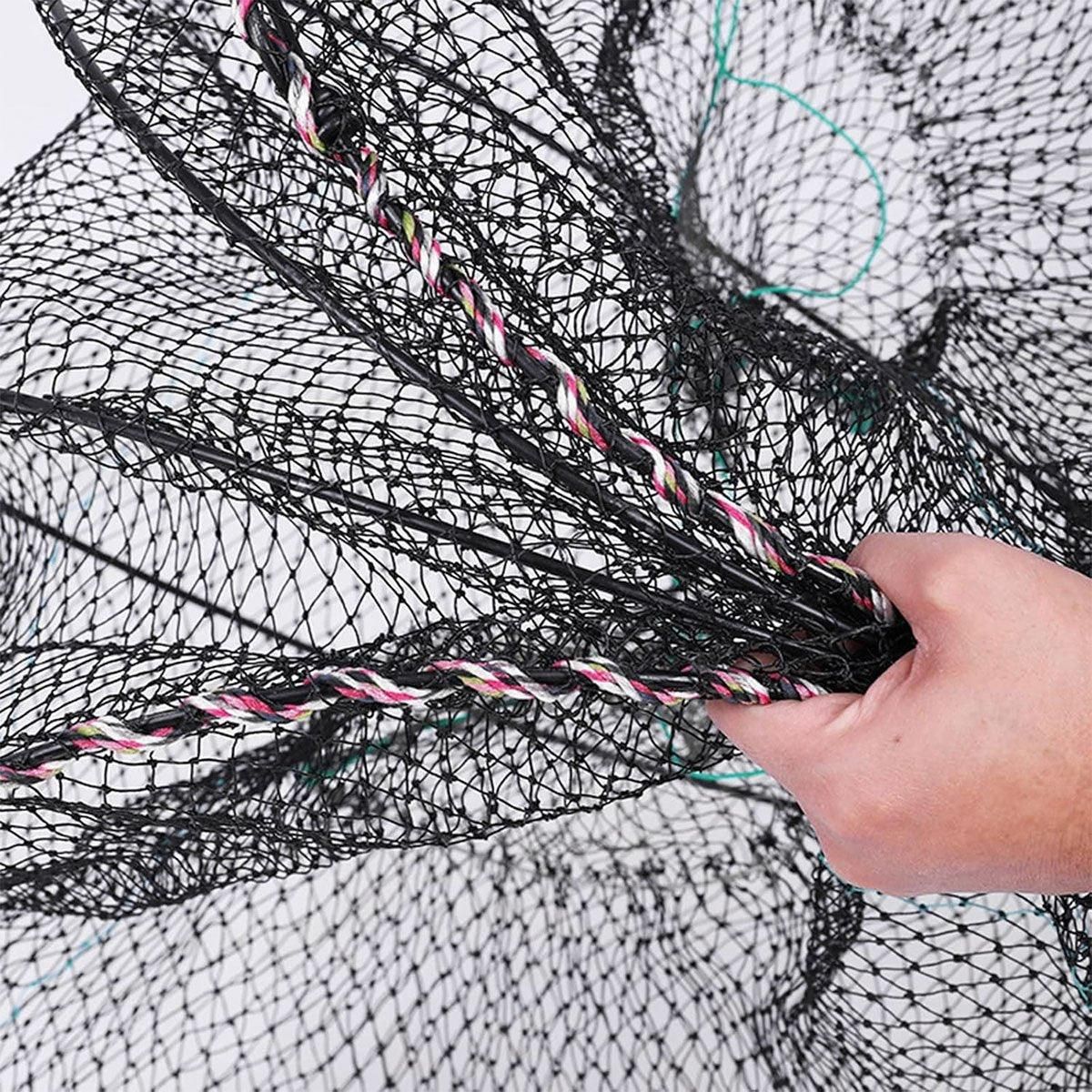 Premium Shrimp Crab Lobster Fishing Nets - 2 Pack