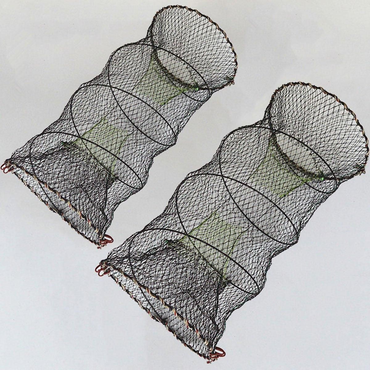 Premium Shrimp Crab Lobster Fishing Nets - 2 Pack