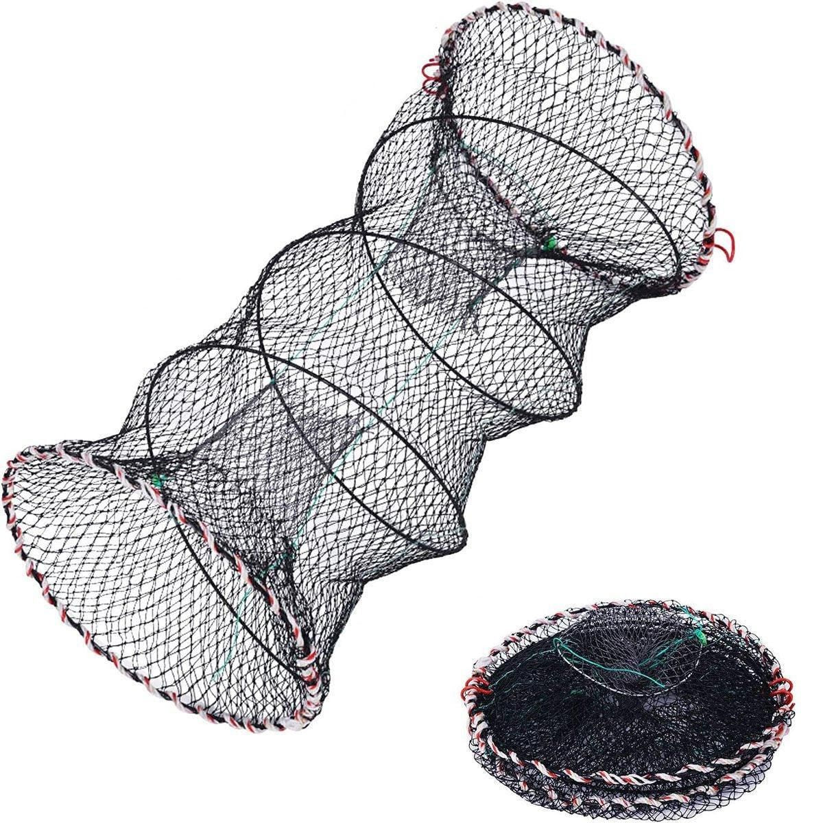 Premium Shrimp Crab Lobster Fishing Nets - 2 Pack