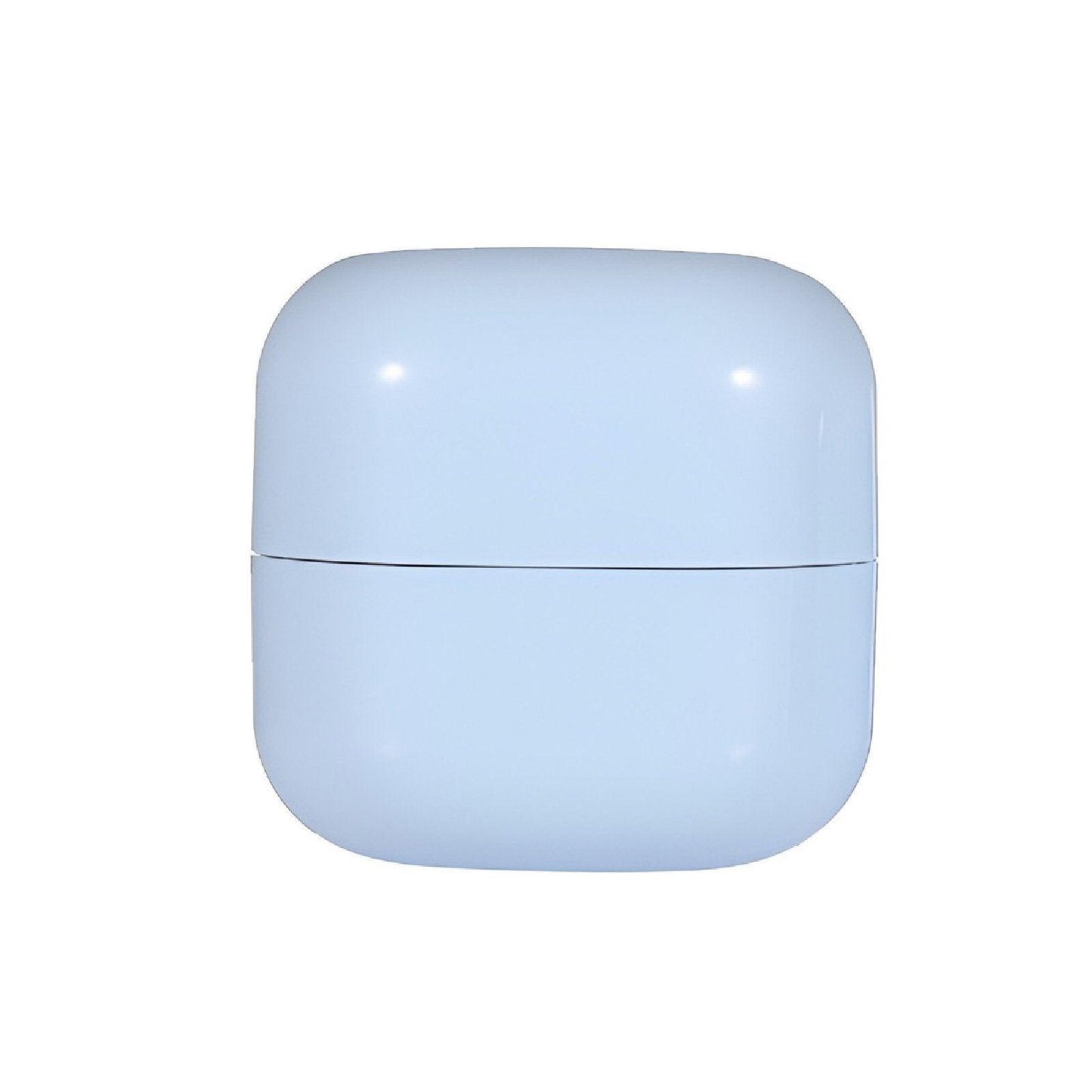 10PCS Square Lightproof Cream Jars - 50ml Cosmetic Containers in Green