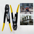 Premium Ratchet Wire Crimper Tool for Cable Lugs - 1.25-16mm²