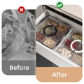 Portable Sealed Kitchen Refrigerator Storage Box - 5L, Black, 6 Compartments - SuperSaverAU - view 4