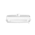 Premium Butter & Cheese Storage Box – Transparent Lid