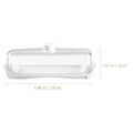 Premium Butter & Cheese Storage Box – Transparent Lid